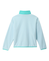 Girls Sequoia Grove™ Full Zip Fleece Jacket in Marine Light, Dolphin & Spray