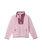 The Columbia Girls Girls Sequoia Grove™ Full Zip Fleece Jacket in Mineral Pink & Antique Mauve