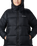 The Columbia Womens Puffect II Mid Hooded Jacket in Black