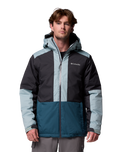 The Columbia Mens Point Park™ Insulated Jacket in Everblue, Shark & Crushed Blue