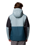 The Columbia Mens Point Park™ Insulated Jacket in Everblue, Shark & Crushed Blue