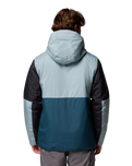 The Columbia Mens Point Park™ Insulated Jacket in Everblue, Shark & Crushed Blue