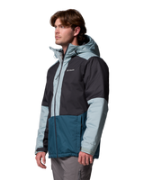 The Columbia Mens Point Park™ Insulated Jacket in Everblue, Shark & Crushed Blue