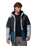 The Columbia Mens Point Park™ Insulated Jacket in Everblue, Shark & Crushed Blue