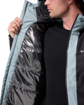 The Columbia Mens Point Park™ Insulated Jacket in Everblue, Shark & Crushed Blue