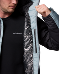The Columbia Mens Point Park™ Insulated Jacket in Everblue, Shark & Crushed Blue