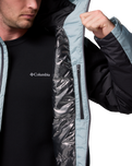The Columbia Mens Point Park™ Insulated Jacket in Everblue, Shark & Crushed Blue