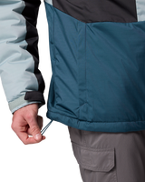 The Columbia Mens Point Park™ Insulated Jacket in Everblue, Shark & Crushed Blue
