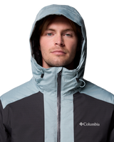The Columbia Mens Point Park™ Insulated Jacket in Everblue, Shark & Crushed Blue