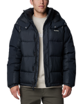 The Columbia Mens Snowqualmie™ II Puffer Jacket in Black