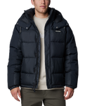 The Columbia Mens Snowqualmie™ II Puffer Jacket in Black