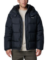 The Columbia Mens Snowqualmie™ II Puffer Jacket in Black