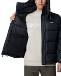 The Columbia Mens Snowqualmie™ II Puffer Jacket in Black