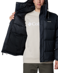The Columbia Mens Snowqualmie™ II Puffer Jacket in Black