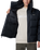 The Columbia Mens Snowqualmie™ II Puffer Jacket in Black