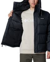 The Columbia Mens Snowqualmie™ II Puffer Jacket in Black