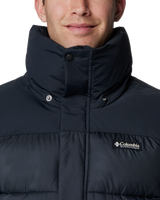 The Columbia Mens Snowqualmie™ II Puffer Jacket in Black
