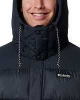 The Columbia Mens Snowqualmie™ II Puffer Jacket in Black
