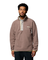 The Columbia Mens Helvetia™ II Half Snap Fleece Jacket in Iron