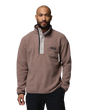 The Columbia Mens Helvetia™ II Half Snap Fleece Jacket in Iron