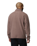 The Columbia Mens Helvetia™ II Half Snap Fleece Jacket in Iron