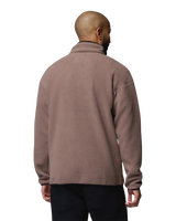 The Columbia Mens Helvetia™ II Half Snap Fleece Jacket in Iron