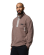 The Columbia Mens Helvetia™ II Half Snap Fleece Jacket in Iron