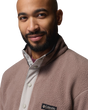 The Columbia Mens Helvetia™ II Half Snap Fleece Jacket in Iron