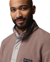 The Columbia Mens Helvetia™ II Half Snap Fleece Jacket in Iron