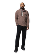 The Columbia Mens Helvetia™ II Half Snap Fleece Jacket in Iron