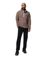 The Columbia Mens Helvetia™ II Half Snap Fleece Jacket in Iron