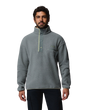 The Columbia Mens Helvetia™ II Half Snap Fleece Jacket in Sedona Sage