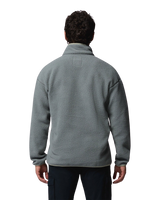 The Columbia Mens Helvetia™ II Half Snap Fleece Jacket in Sedona Sage