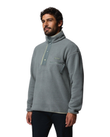 The Columbia Mens Helvetia™ II Half Snap Fleece Jacket in Sedona Sage