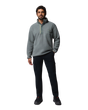 The Columbia Mens Helvetia™ II Half Snap Fleece Jacket in Sedona Sage