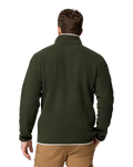 The Columbia Mens Helvetia™ II Half Snap Fleece Jacket in Greenscape