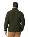 The Columbia Mens Helvetia™ II Half Snap Fleece Jacket in Greenscape