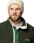The Columbia Mens Helvetia™ II Half Snap Fleece Jacket in Greenscape