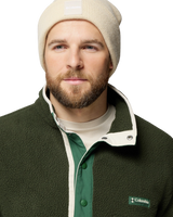 The Columbia Mens Helvetia™ II Half Snap Fleece Jacket in Greenscape
