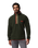 The Columbia Mens Helvetia™ II Half Snap Fleece Jacket in Greenscape