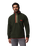 The Columbia Mens Helvetia™ II Half Snap Fleece Jacket in Greenscape