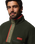 The Columbia Mens Helvetia™ II Half Snap Fleece Jacket in Greenscape