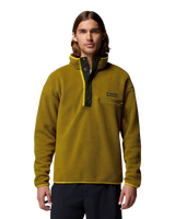 Helvetia™ II Half Snap Fleece Jacket in Mossy Green