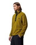 Helvetia™ II Half Snap Fleece Jacket in Mossy Green