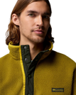Helvetia™ II Half Snap Fleece Jacket in Mossy Green