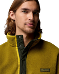 Helvetia™ II Half Snap Fleece Jacket in Mossy Green