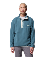 The Columbia Mens Helvetia™ II Half Snap Fleece Jacket in Everblue