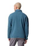 The Columbia Mens Helvetia™ II Half Snap Fleece Jacket in Everblue