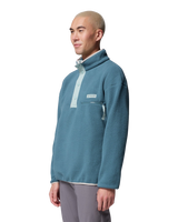 The Columbia Mens Helvetia™ II Half Snap Fleece Jacket in Everblue