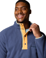 The Columbia Helvetia™ II Half Snap Fleece Jacket in Blue | Anns The Columbia Helvetia™ II Half Snap Fleece Jacket in Blue | Anns